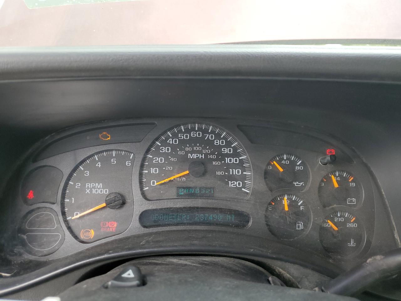 2003 Chevrolet Silverado K1500 VIN: 2GCEK19T831374898 Lot: 81792875