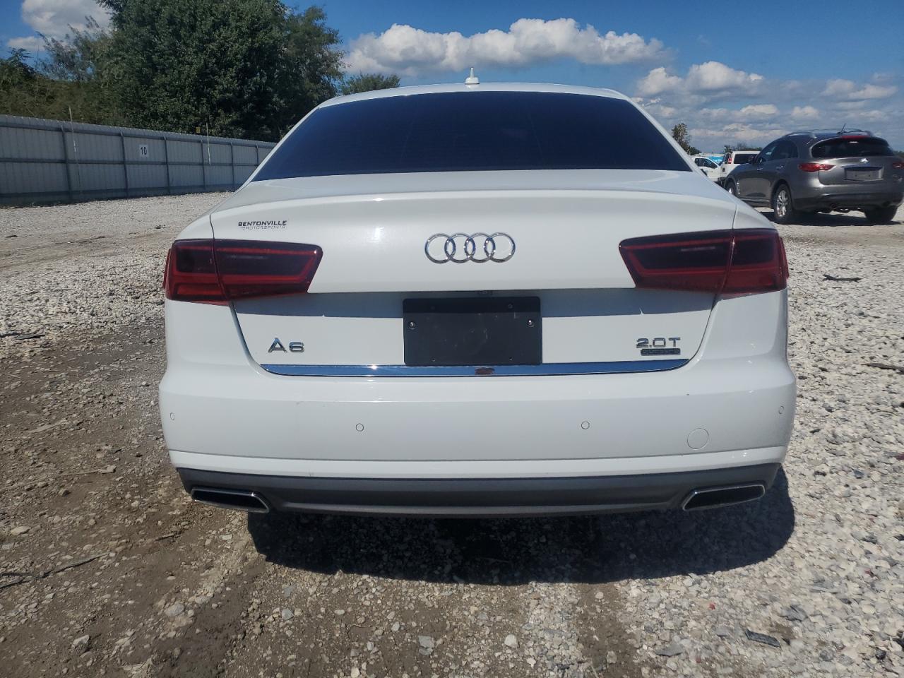 2016 Audi A6 Premium Plus VIN: WAUGFAFC5GN009033 Lot: 80503335