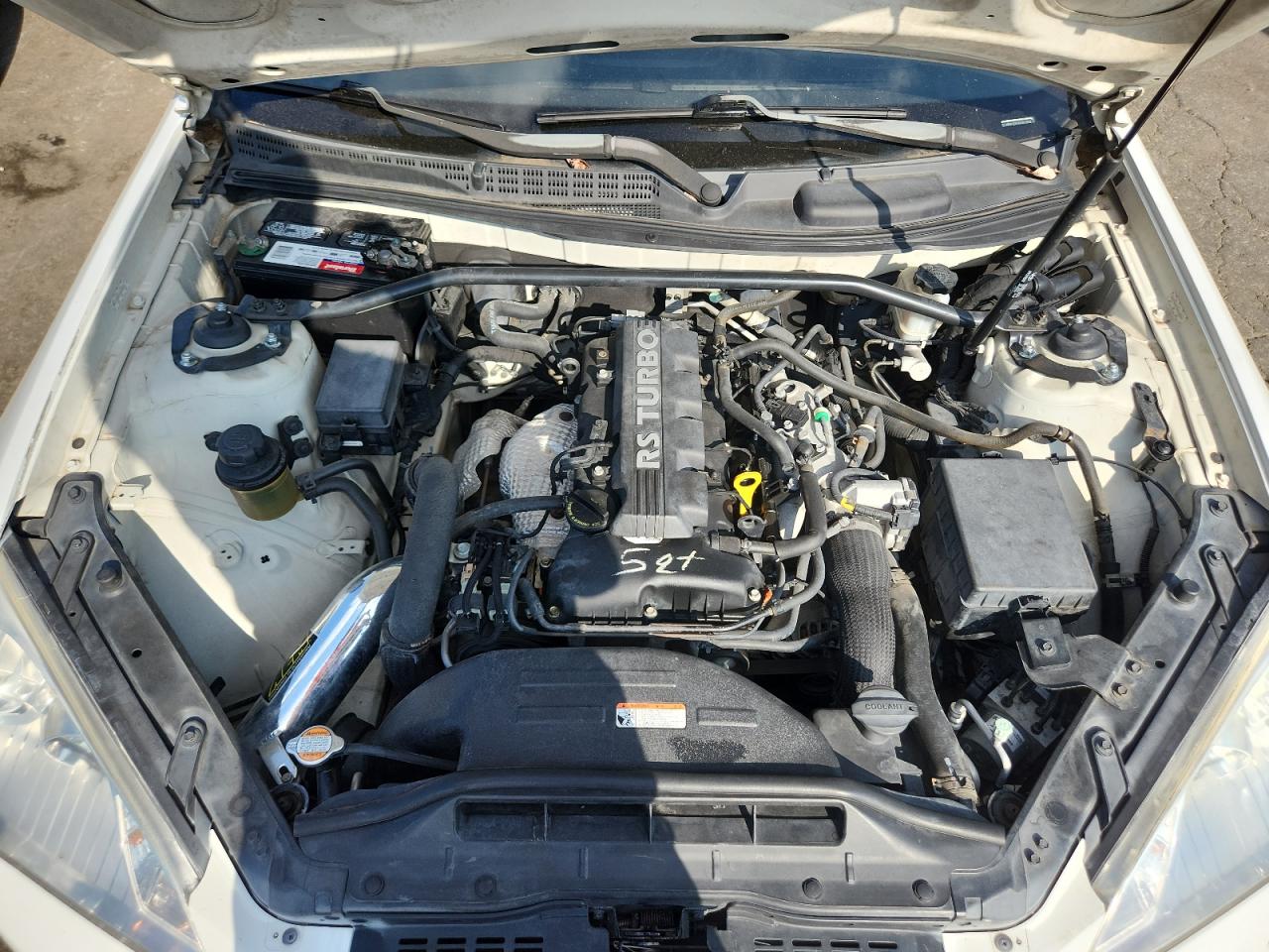 2010 Hyundai Genesis Coupe 2.0T VIN: KMHHT6KD1AU011608 Lot: 82079135