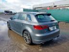2015 AUDI S3 QUATTRO S-A  for sale at Copart PETERLEE