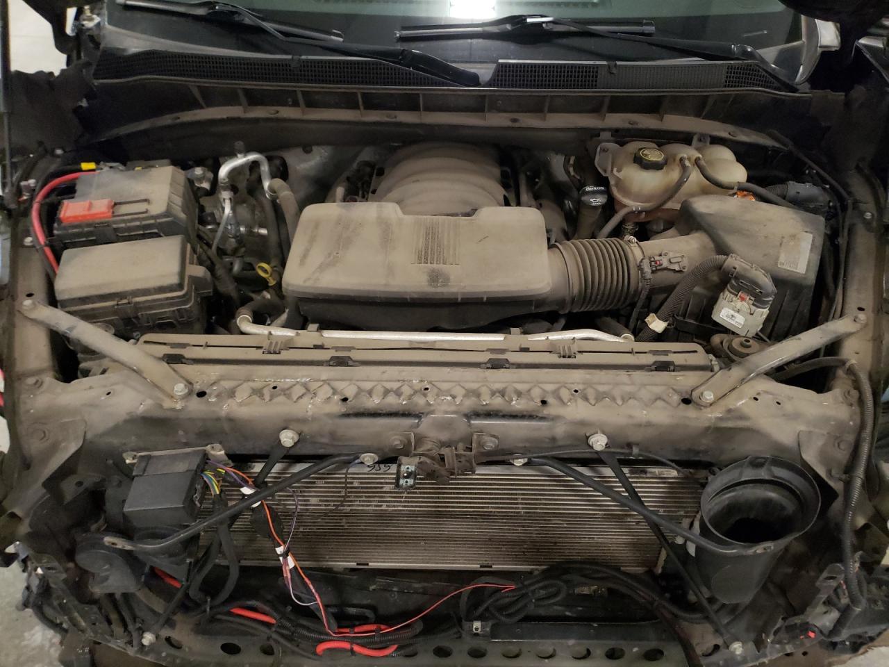 2021 Chevrolet Silverado K1500 Rst VIN: 3GCUYEED2MG348080 Lot: 81753895