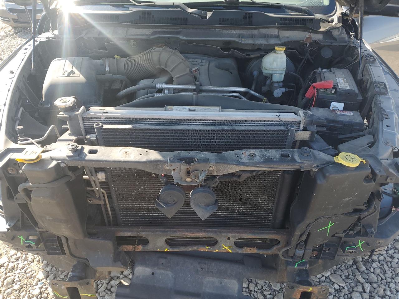 2011 Dodge Ram 1500 VIN: 1D7RV1CT8BS524398 Lot: 71861665