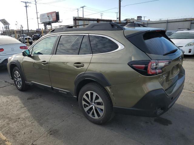  SUBARU OUTBACK 2025 Зеленый