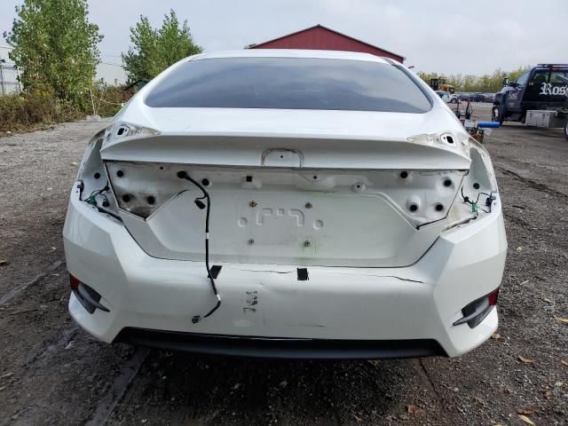  HONDA CIVIC 2017 Белы
