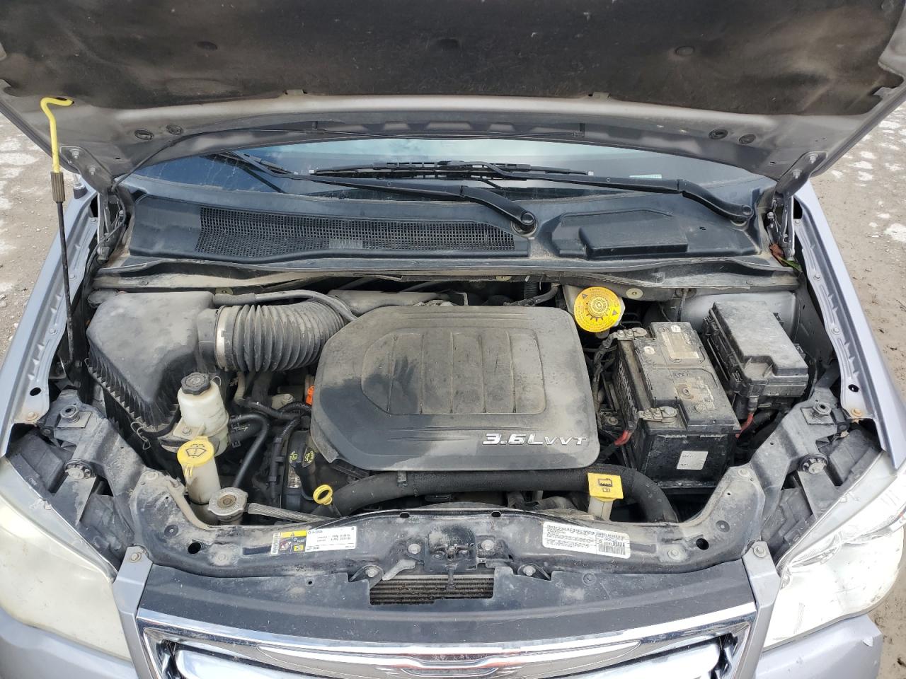 2014 Chrysler Town & Country Touring VIN: 2C4RC1BG3ER393715 Lot: 66543895