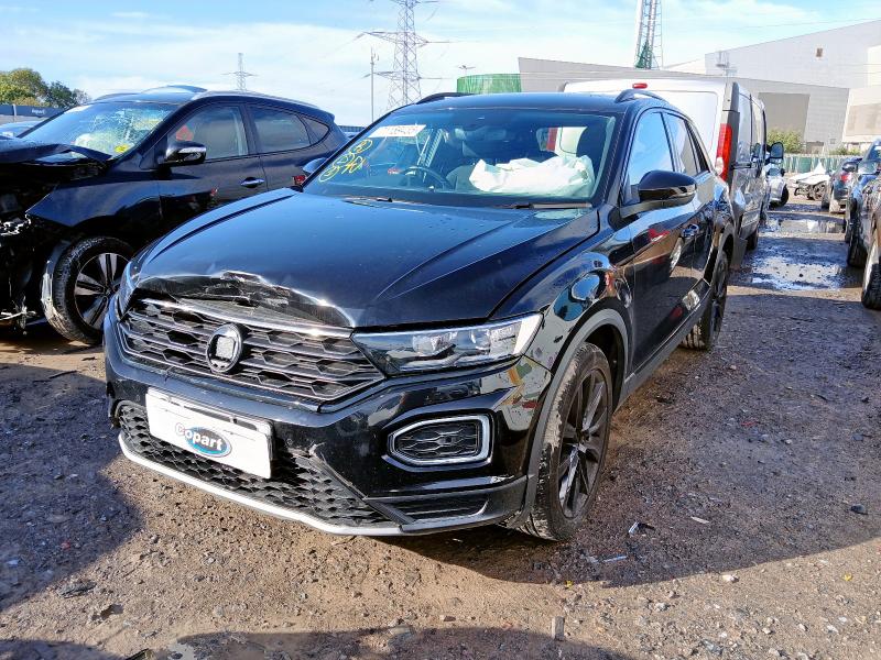2022 VOLKSWAGEN T-ROC BLACK EDITION TSI  for sale at Copart BRISTOL