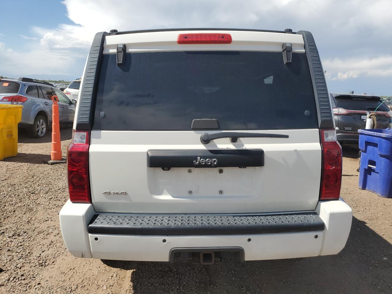2009 Jeep Commander Sport VIN: 1J8HG48K59C549743 Lot: 81011185