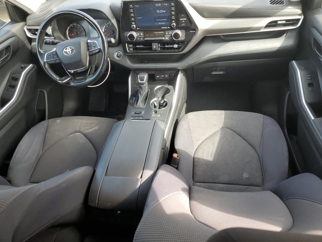 2021 Toyota Highlander L VIN: 5TDBZRBH8MS544349 Lot: 71839575