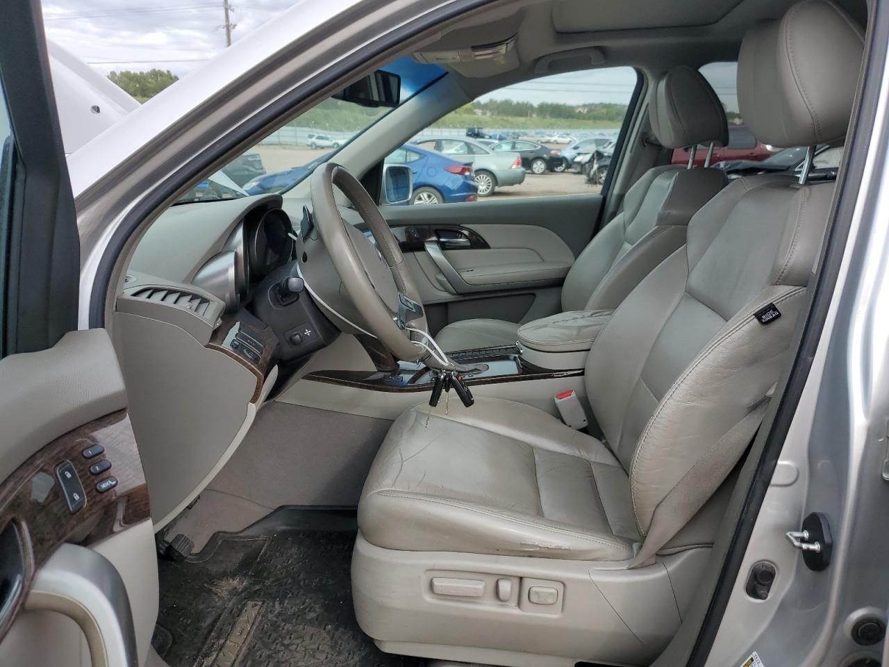 2011 Acura Mdx VIN: 2HNYD2H20BH506056 Lot: 81326245