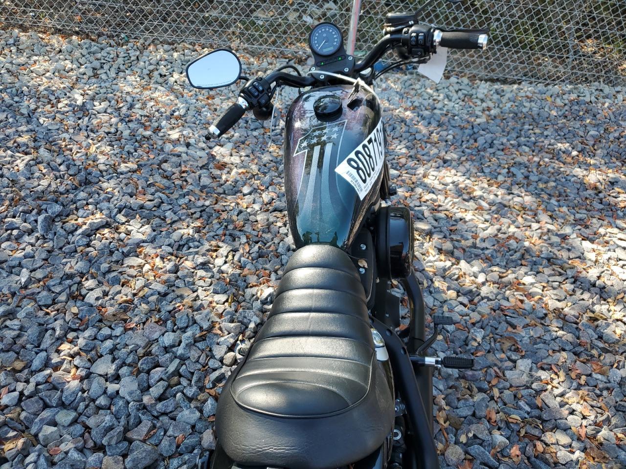 2021 Harley-Davidson Xl883 N VIN: 1HD4LE219MB415452 Lot: 80871915