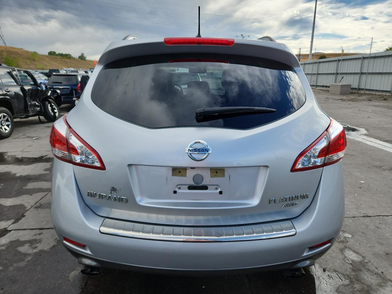 2012 Nissan Murano S VIN: JN8AZ1MW2CW233012 Lot: 80560915