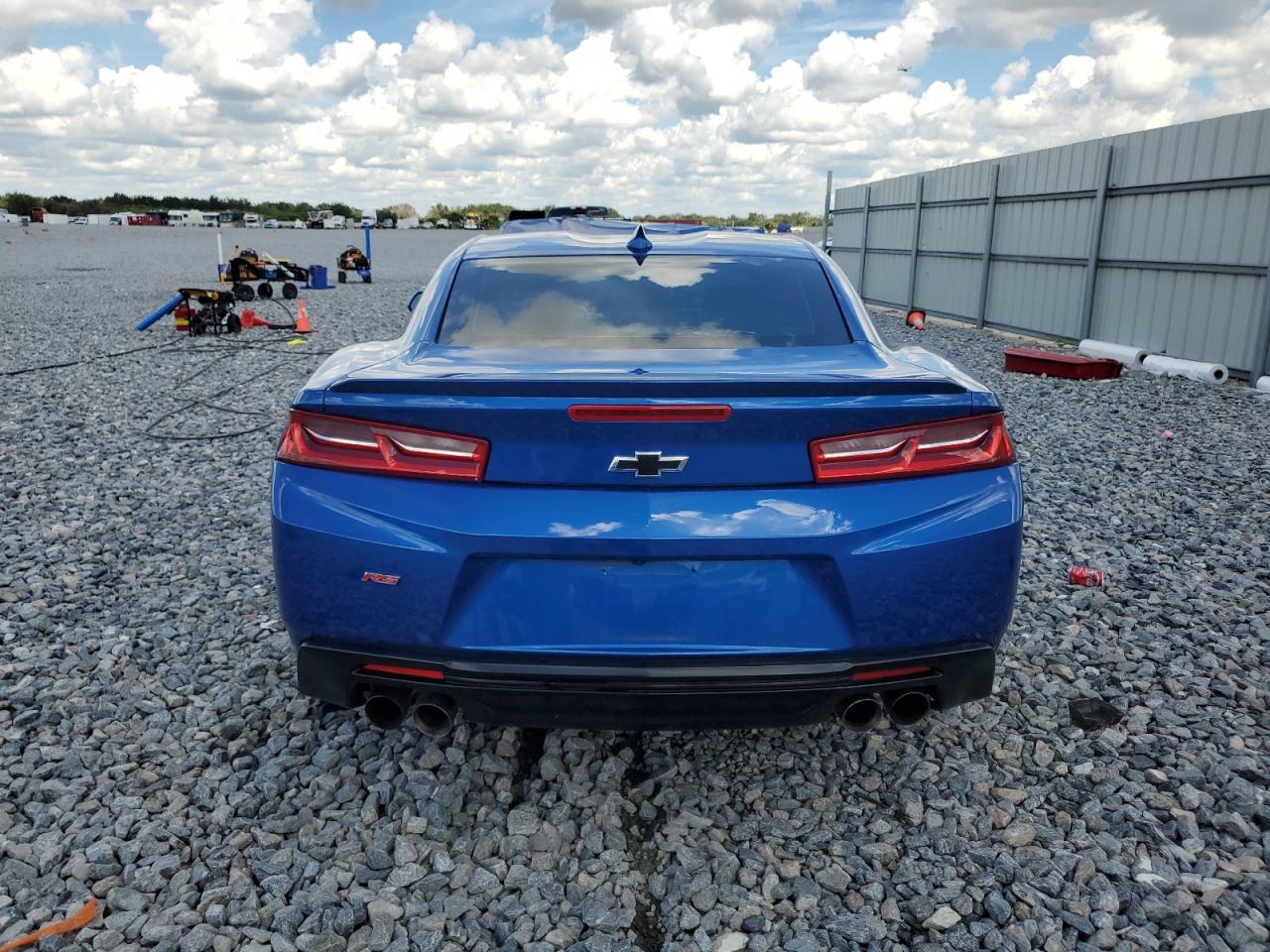 2016 Chevrolet Camaro Lt VIN: 1G1FA1RS7G0183708 Lot: 84394455