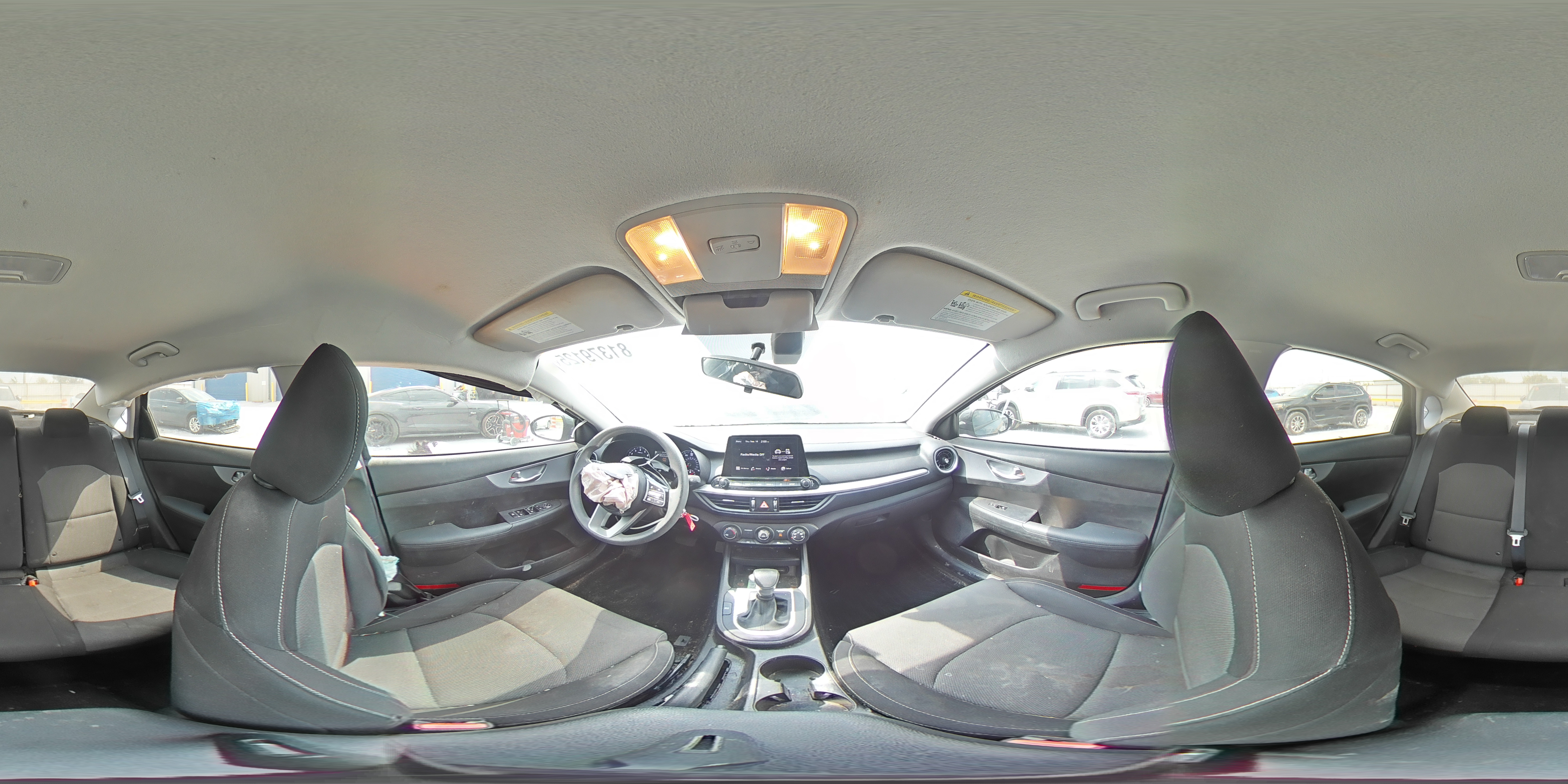 2023 Kia Forte Lx VIN: 3KPF24AD8PE572271 Lot: 81379125