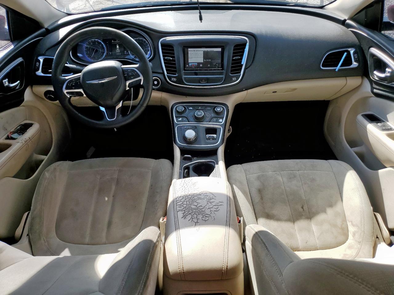 2015 Chrysler 200 Limited VIN: 1C3CCCAB1FN730408 Lot: 84271935