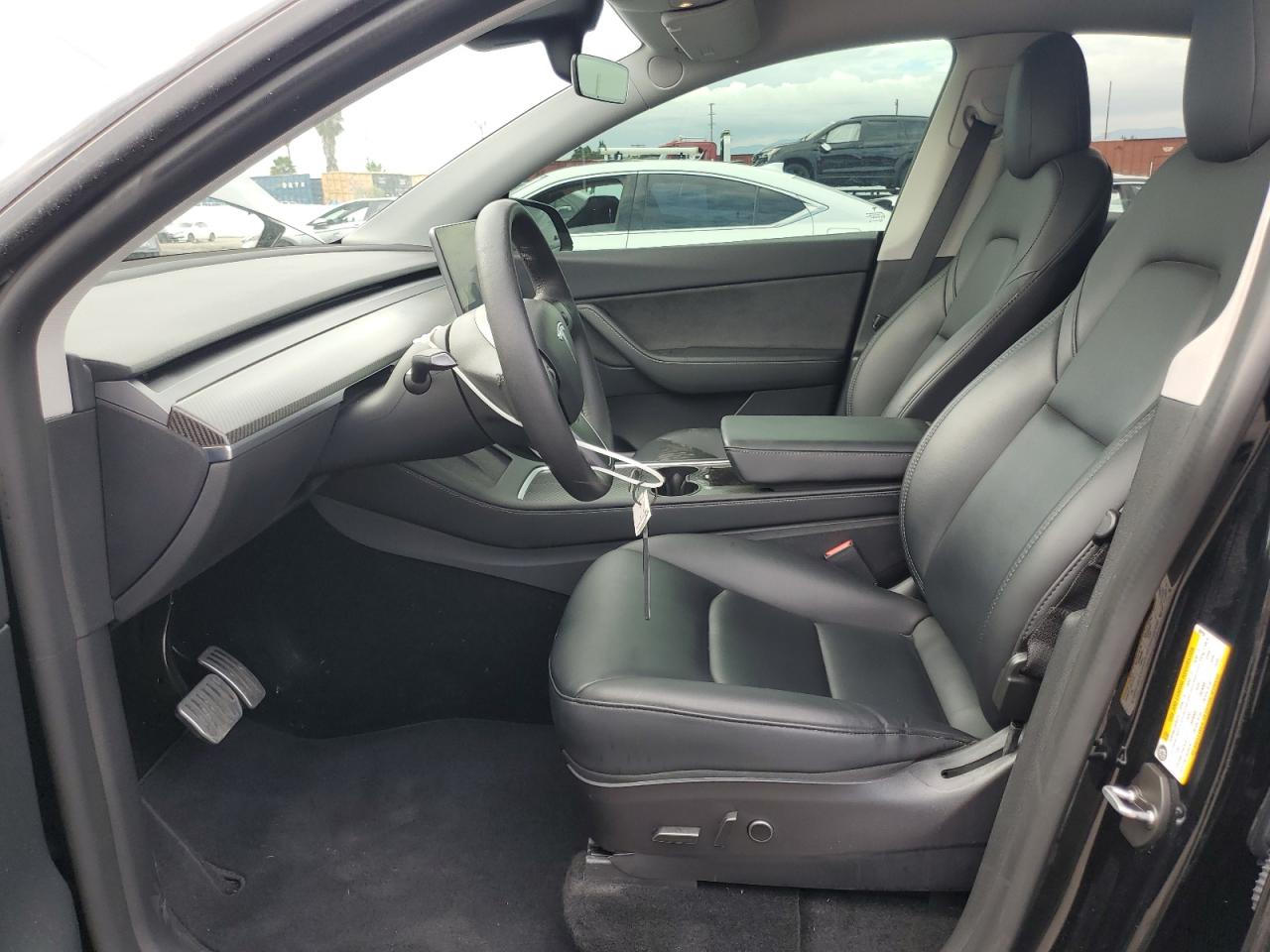 2022 Tesla Model Y VIN: 7SAYGDEEXNF509194 Lot: 81340475