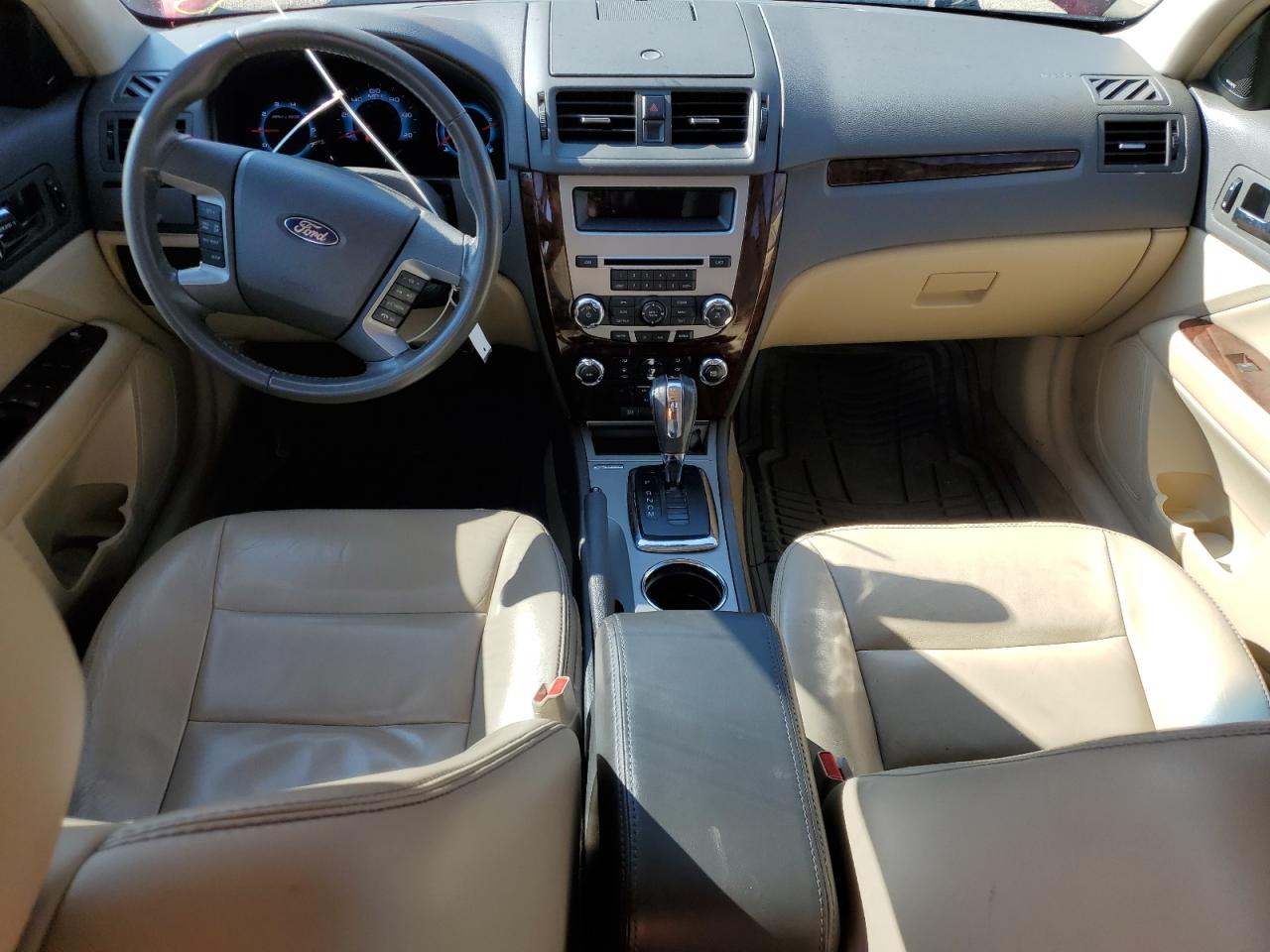 2012 Ford Fusion Sel VIN: 3FAHP0JG4CR254749 Lot: 80668725