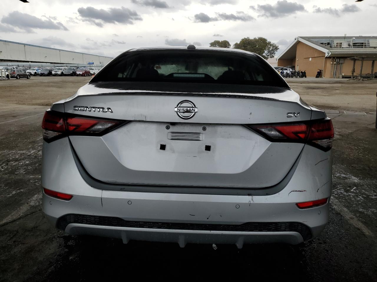 2021 Nissan Sentra Sv VIN: 3N1AB8CV2MY252383 Lot: 84753685