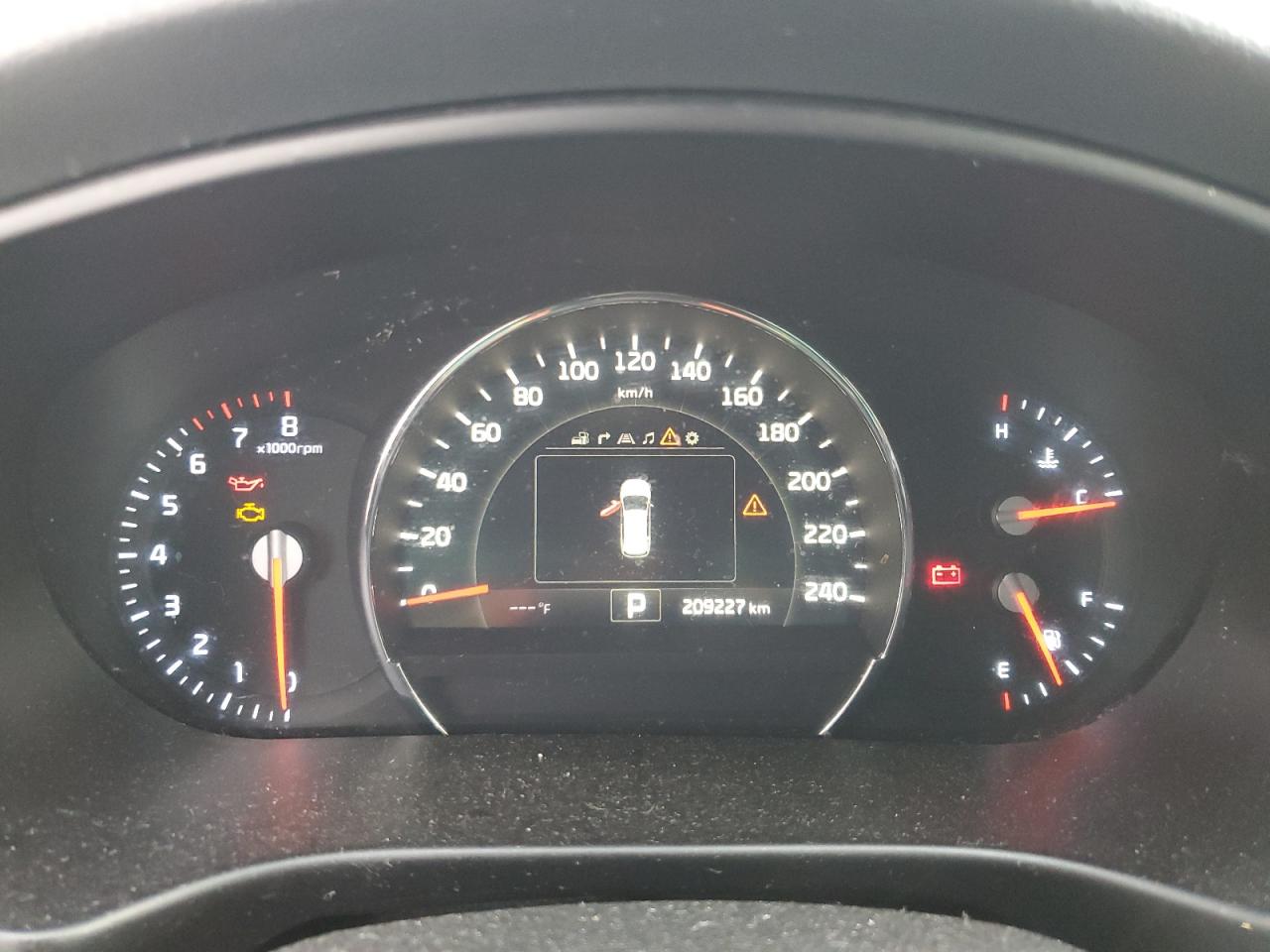 2016 Kia Sorento Sx VIN: 5XYPKDA52GG171203 Lot: 81302745