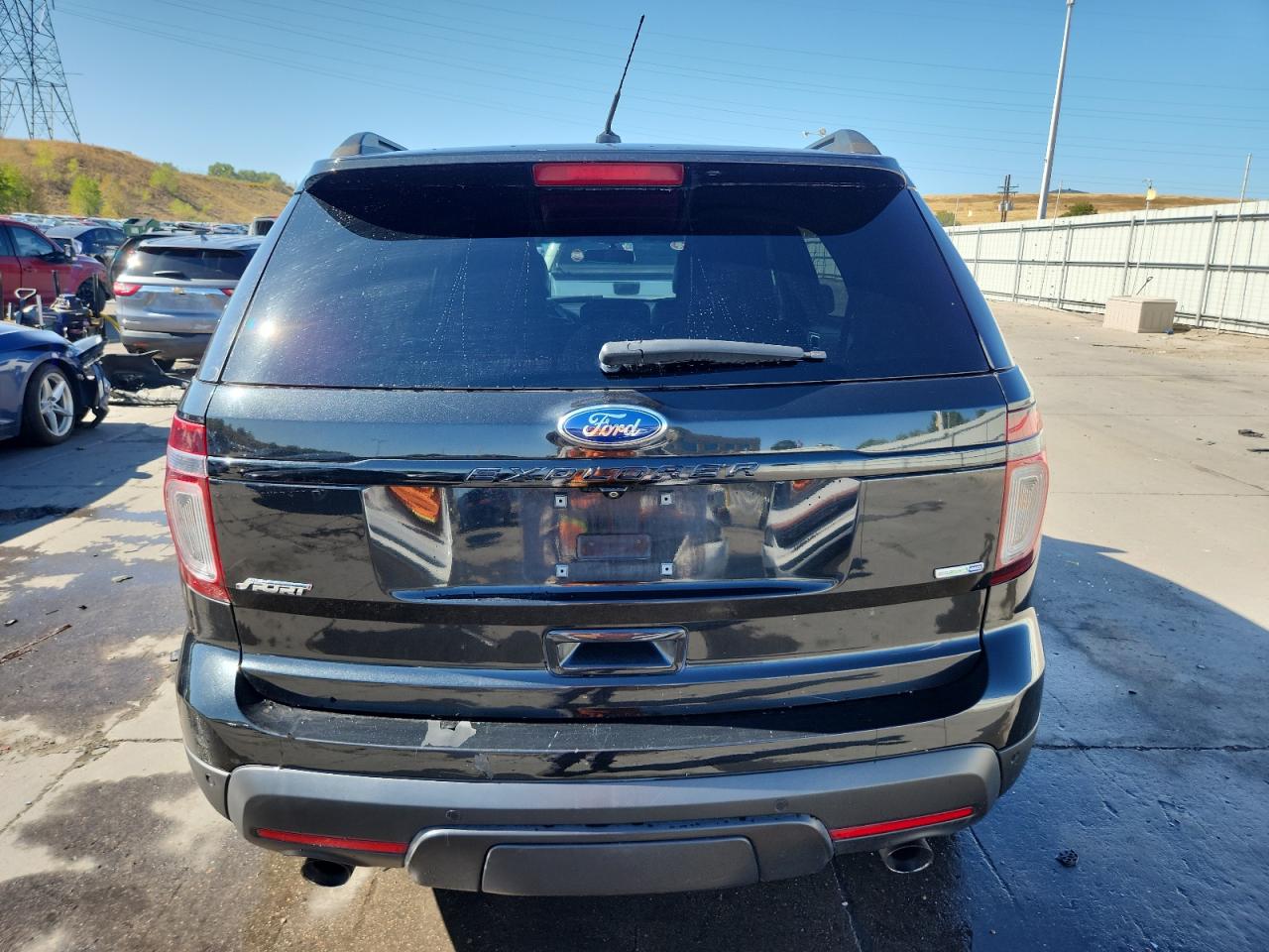 2014 Ford Explorer Sport VIN: 1FM5K8GT4EGA07736 Lot: 71542615