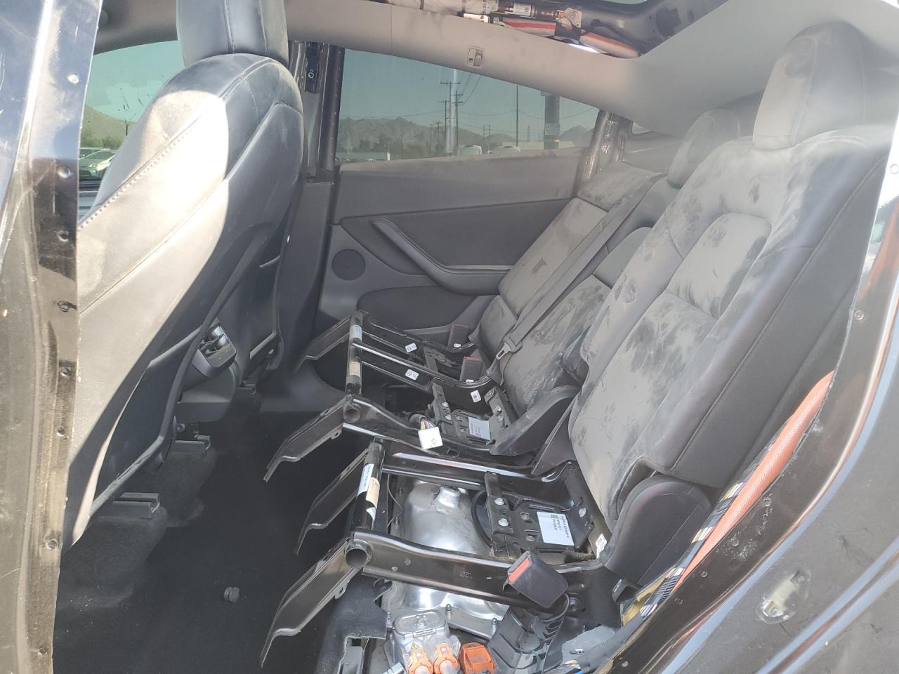 2021 Tesla Model Y VIN: 5YJYGDEE4MF276327 Lot: 80543595