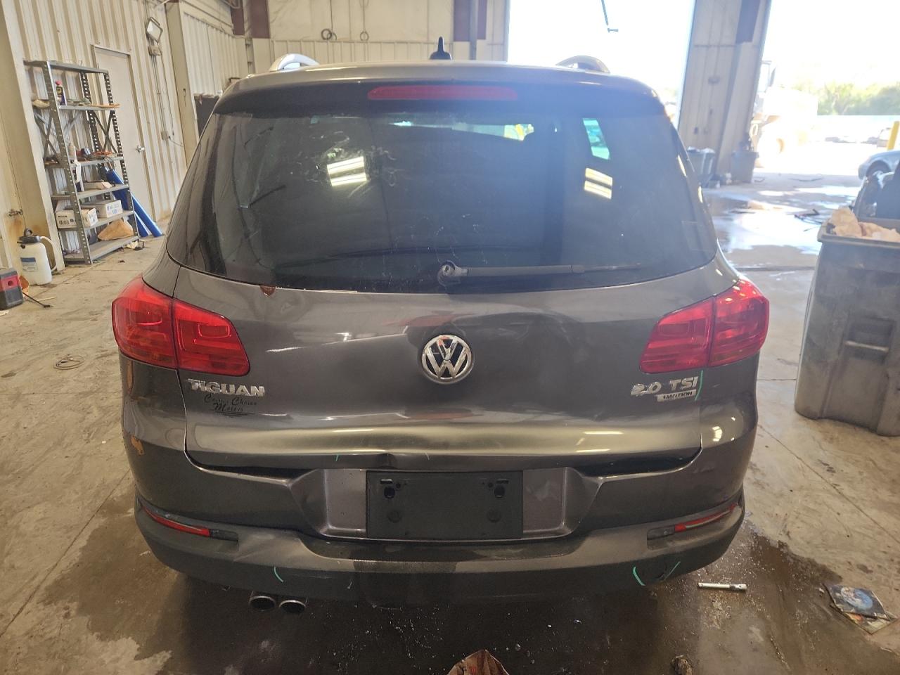 2013 Volkswagen Tiguan S VIN: WVGBV3AX7DW611617 Lot: 84189985