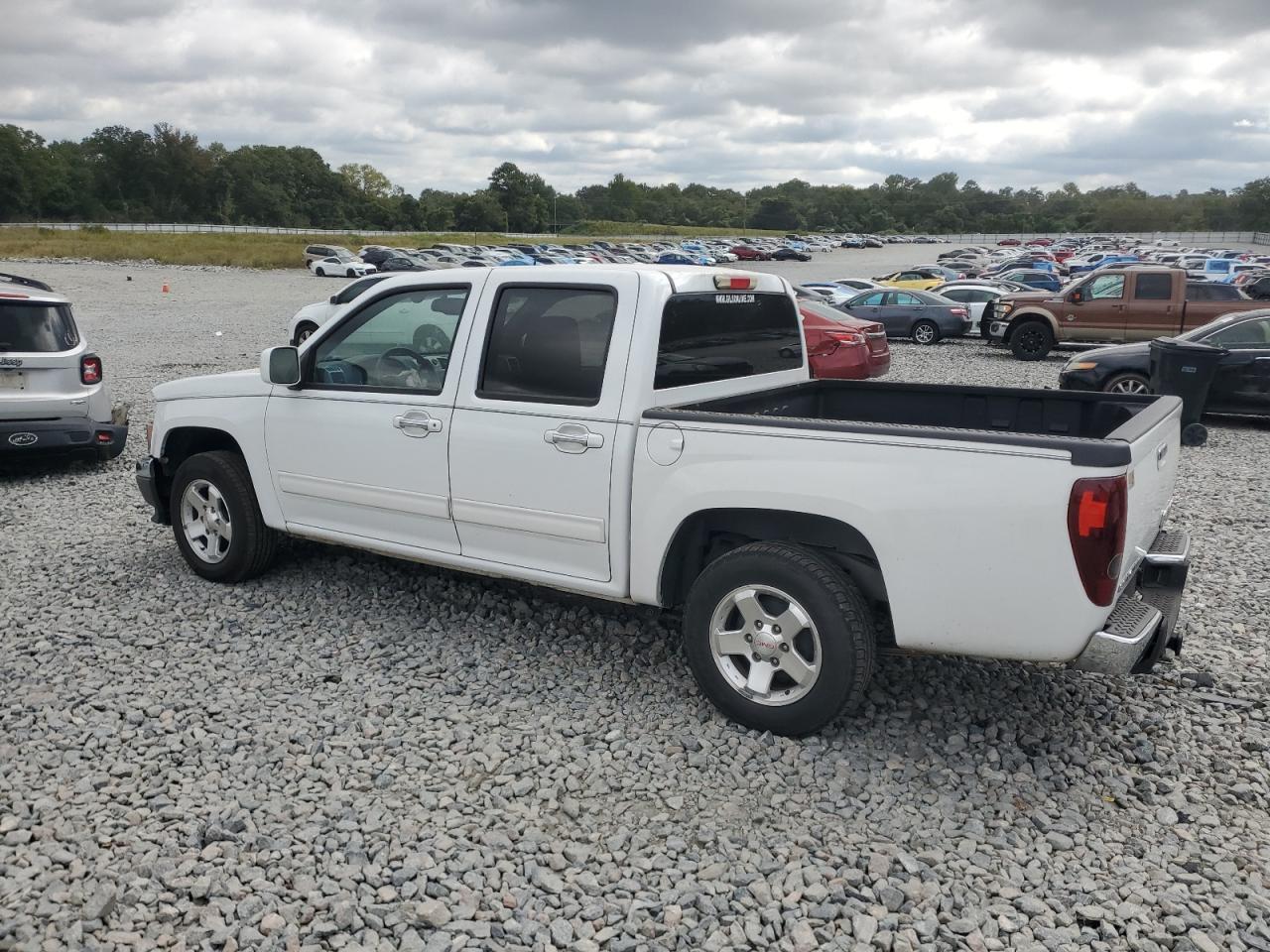 2011 GMC Canyon Sle VIN: 1GTD5MF95B8141585 Lot: 83962025