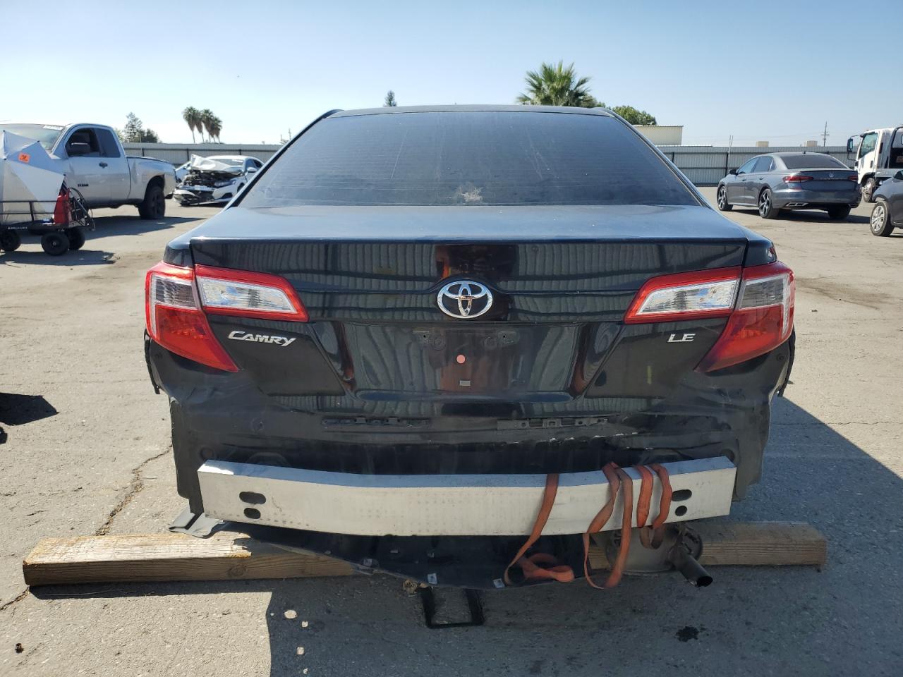 2012 Toyota Camry Base VIN: 4T4BF1FK3CR266536 Lot: 81951805