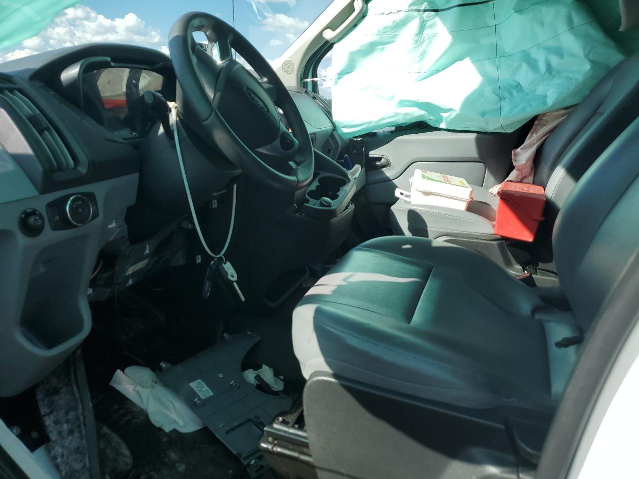 2019 Ford Transit T-350 VIN: 1FDZX2CG4KKB86202 Lot: 70989825