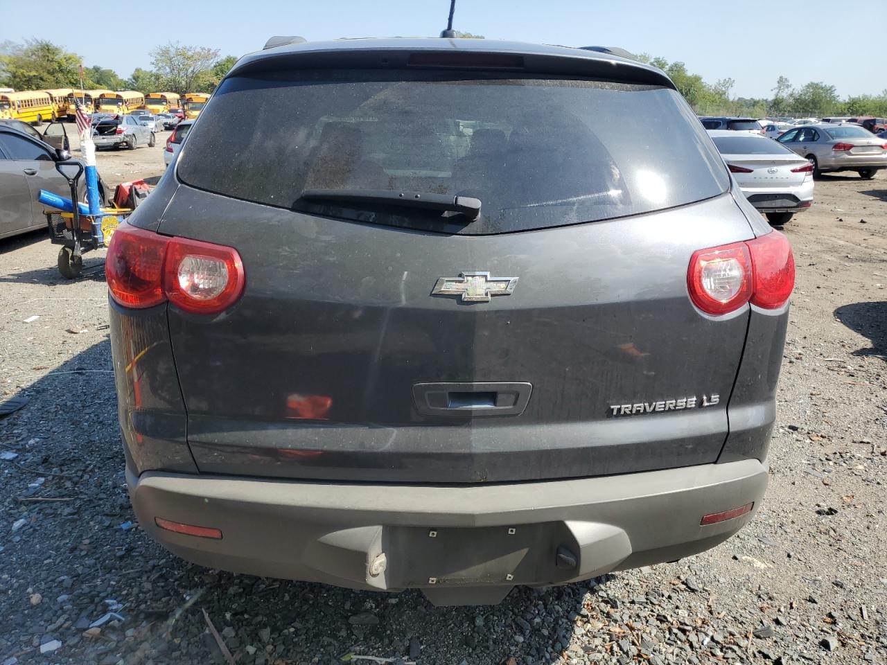 2012 Chevrolet Traverse Ls VIN: 1GNKRFED5CJ284406 Lot: 81315385