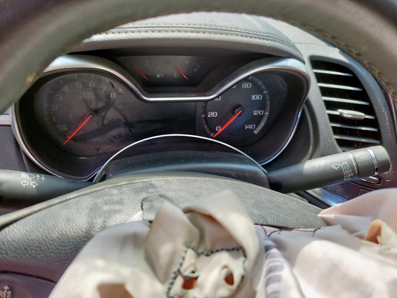 2016 Chevrolet Impala Lt VIN: 2G1105SA6G9168774 Lot: 84036755