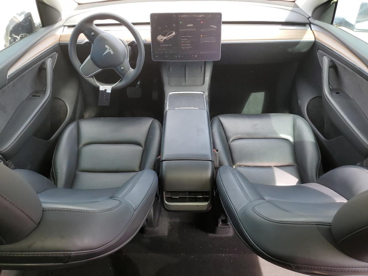 2023 Tesla Model Y VIN: 7SAYGDEE9PF644007 Lot: 81819855