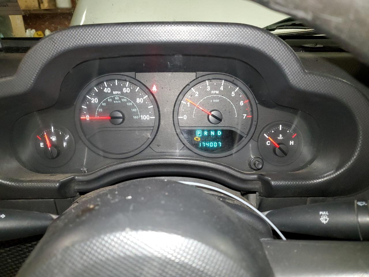 2007 Jeep Wrangler X VIN: 1J4FA24137L138897 Lot: 70903665