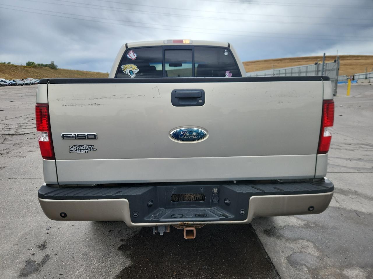 2006 Ford F150 Supercrew VIN: 1FTPW14V76FB41789 Lot: 80581305