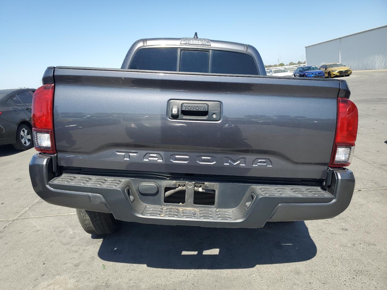 2021 Toyota Tacoma Double Cab VIN: 3TYAX5GN2MT031532 Lot: 81696855