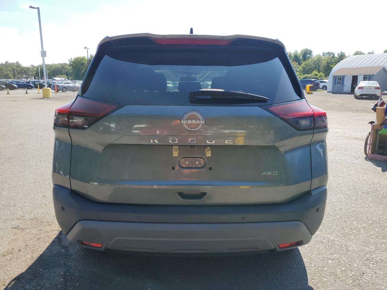 2022 Nissan Rogue S VIN: 5N1BT3AB3NC704874 Lot: 80163535