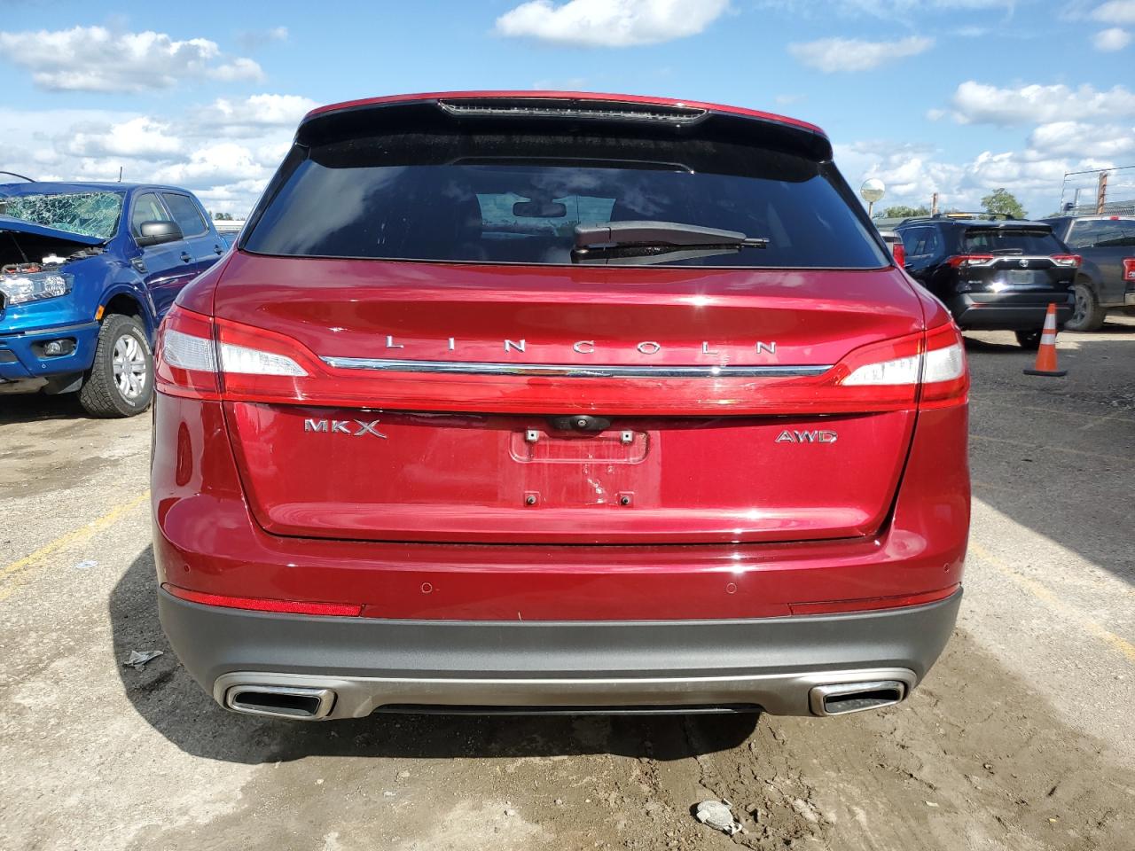 2018 Lincoln Mkx Reserve VIN: 2LMPJ8LR6JBL49894 Lot: 80451925