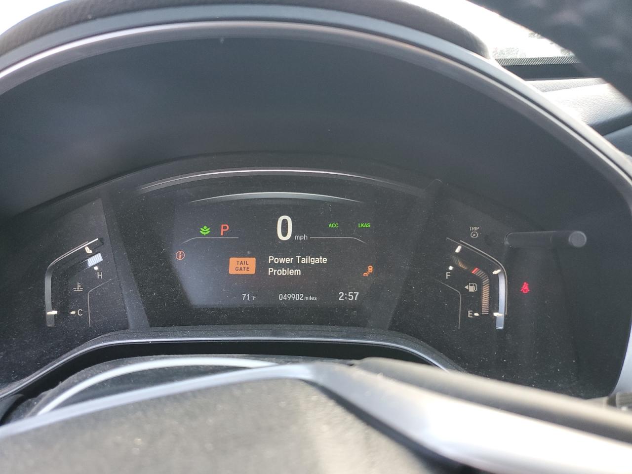 2020 Honda Cr-V Exl VIN: 2HKRW2H89LH687997 Lot: 80696905