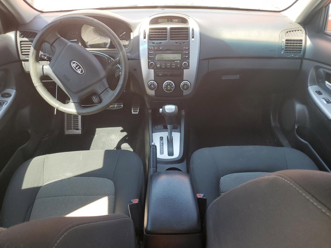 2008 Kia Spectra5 5 Sx VIN: KNAFE161285019355 Lot: 81410295