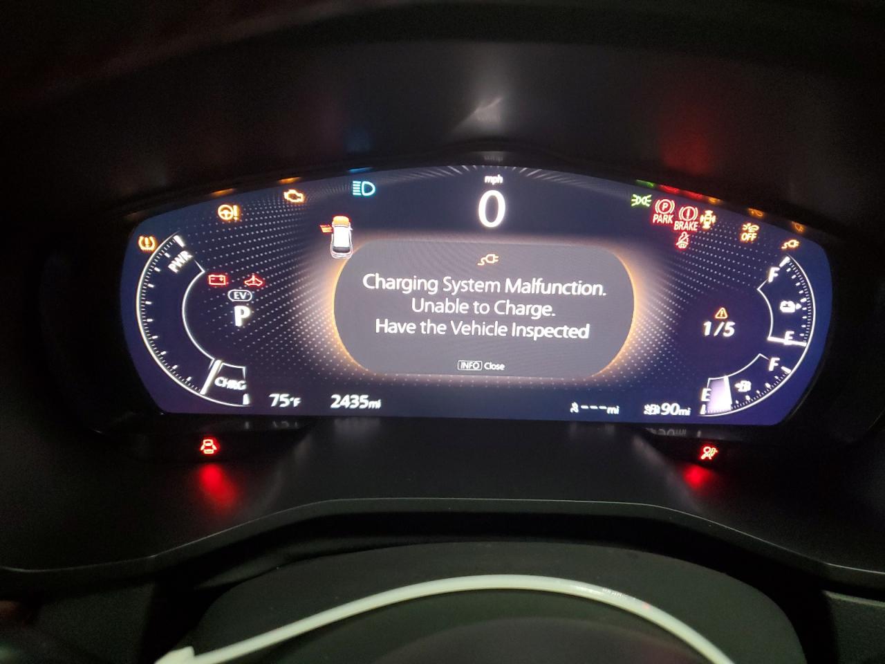 2025 Mazda Cx-70 Premium Plus VIN: JM3KJEHA7S1105199 Lot: 80559005