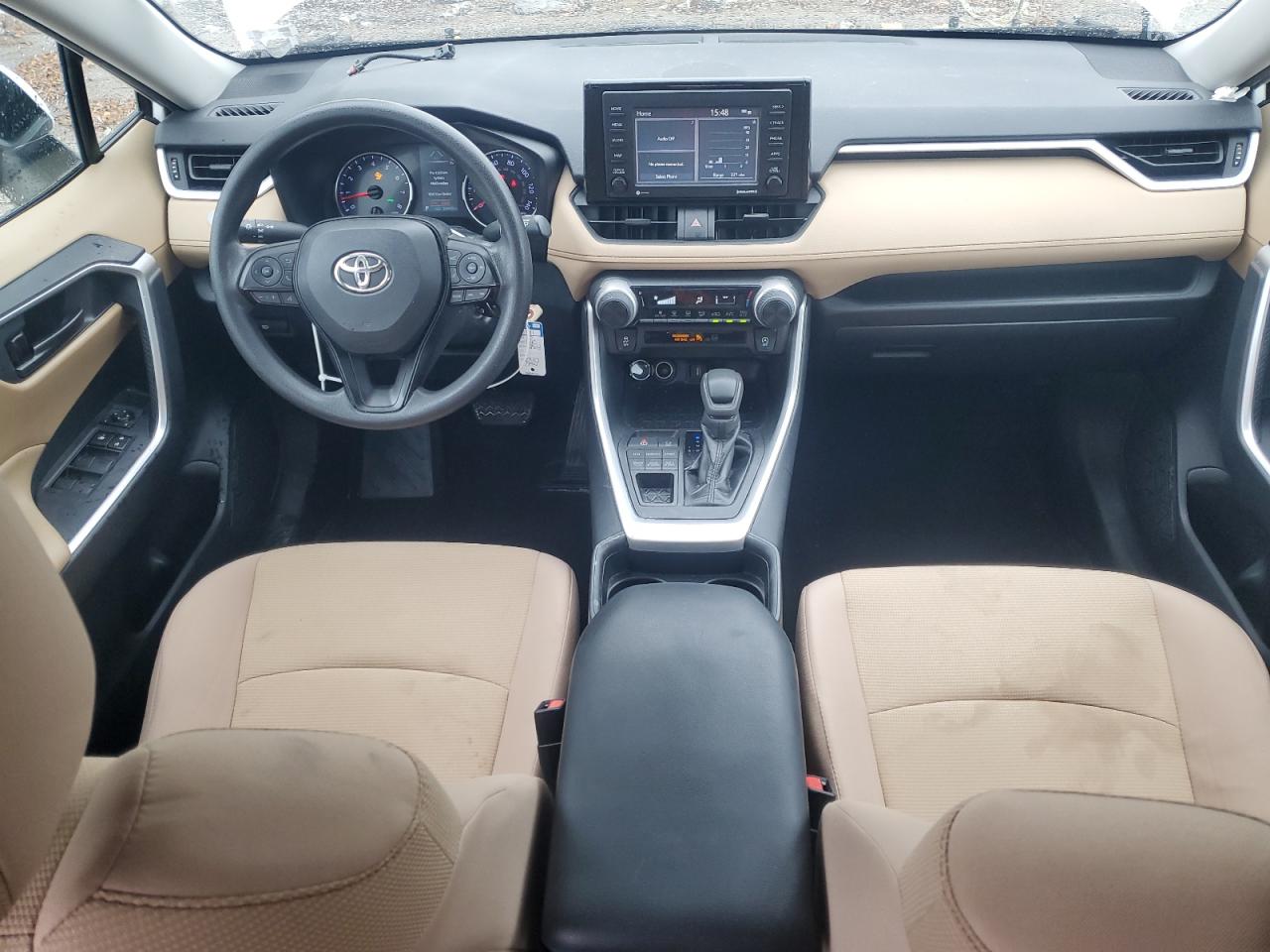 2020 Toyota Rav4 Le VIN: 2T3G1RFV1LW103107 Lot: 81433615