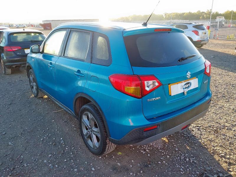 2016 SUZUKI VITARA SZ-T 