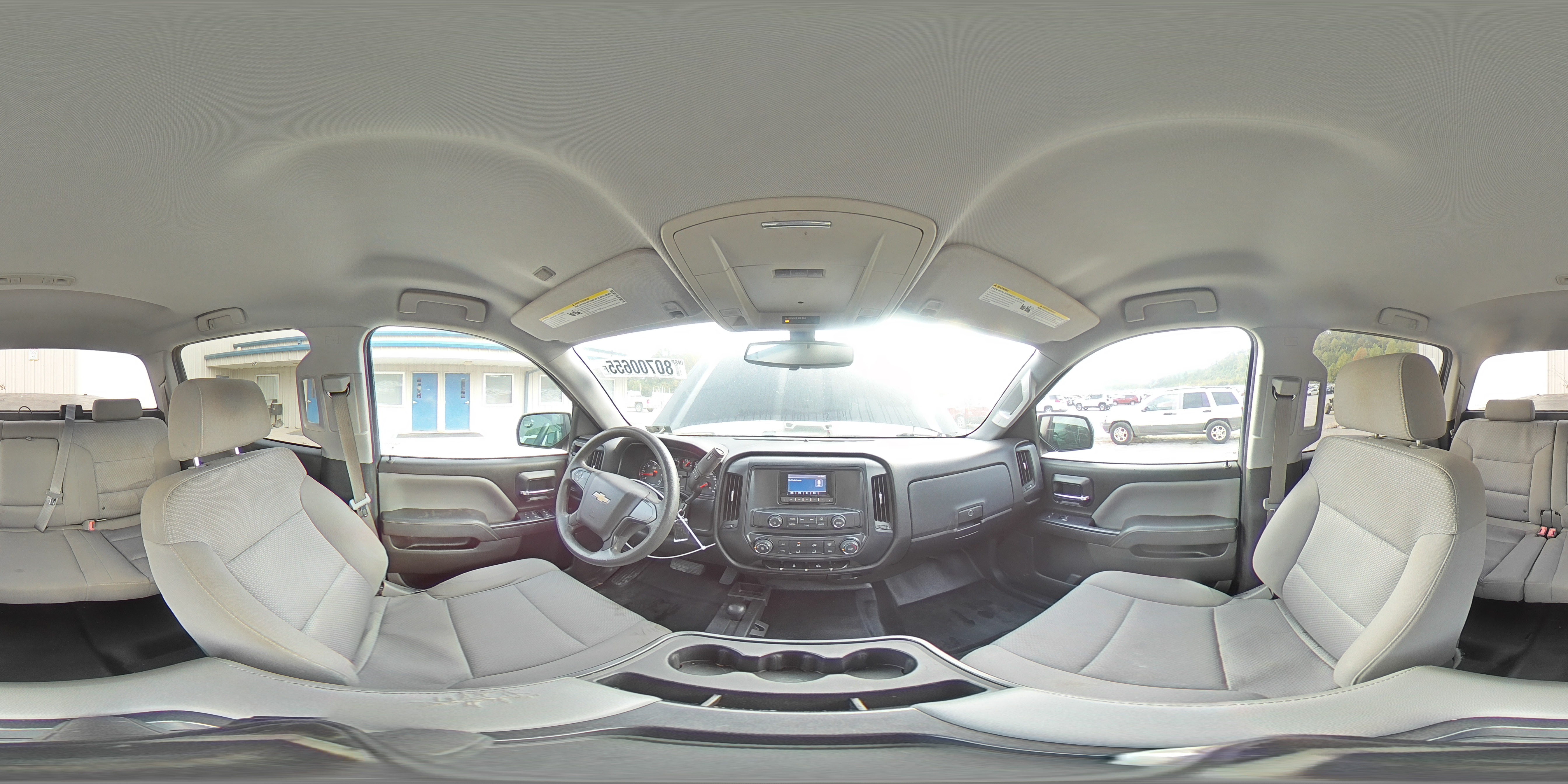 2014 Chevrolet Silverado K1500 VIN: 3GCUKPEH2EG244576 Lot: 80700655