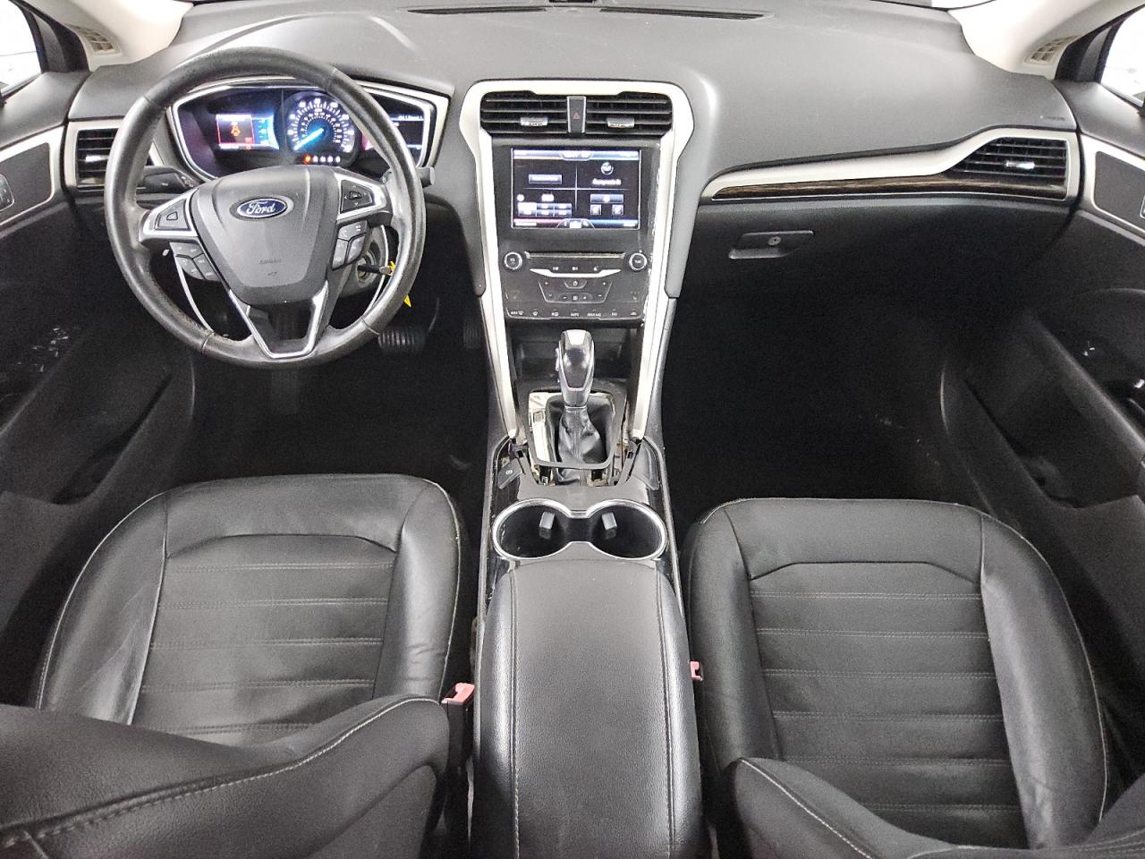 2014 Ford Fusion Se VIN: 3FA6P0HD4ER228156 Lot: 81164325