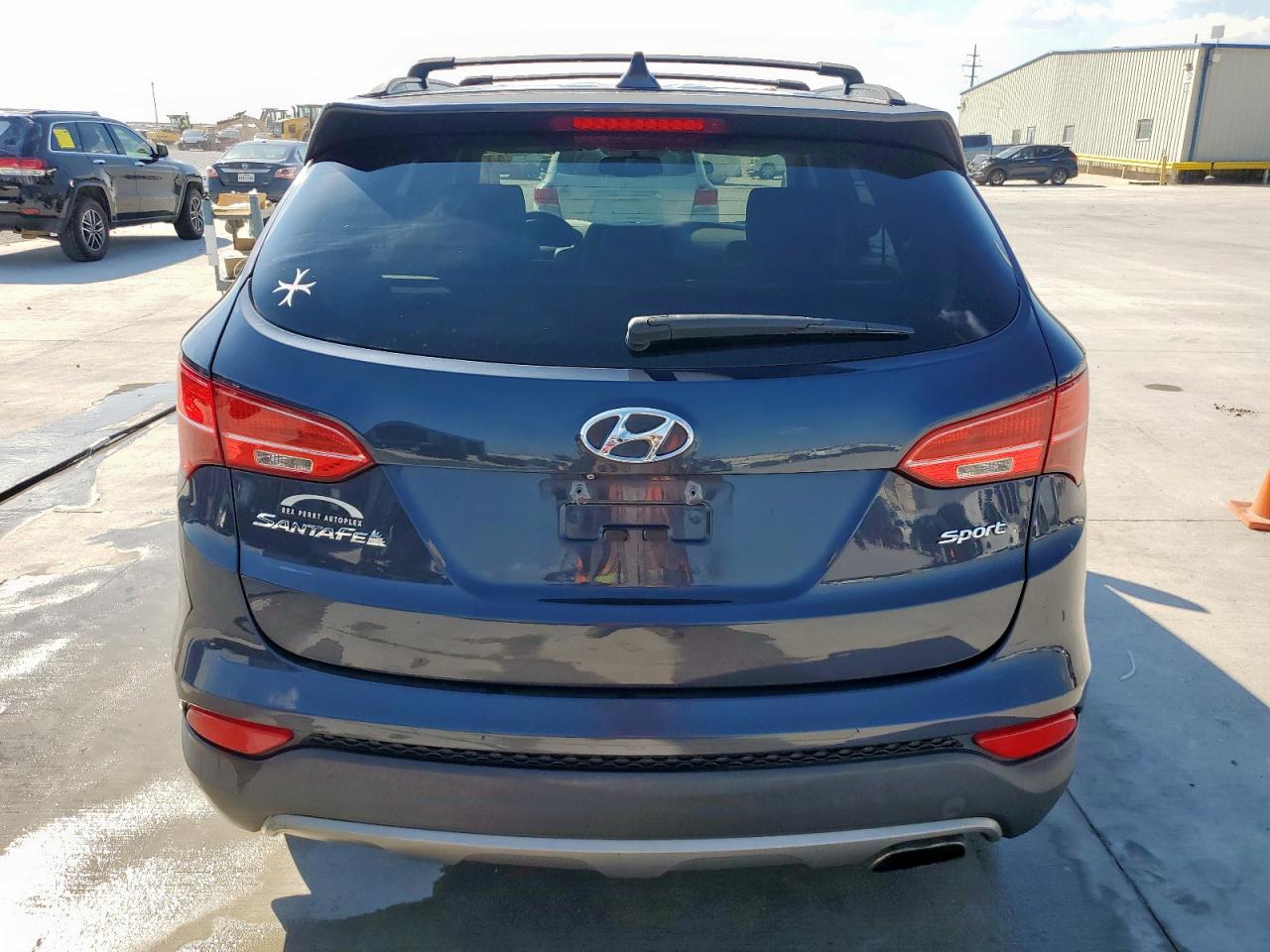 2015 Hyundai Santa Fe Sport VIN: 5XYZU3LB1FG275731 Lot: 69977695