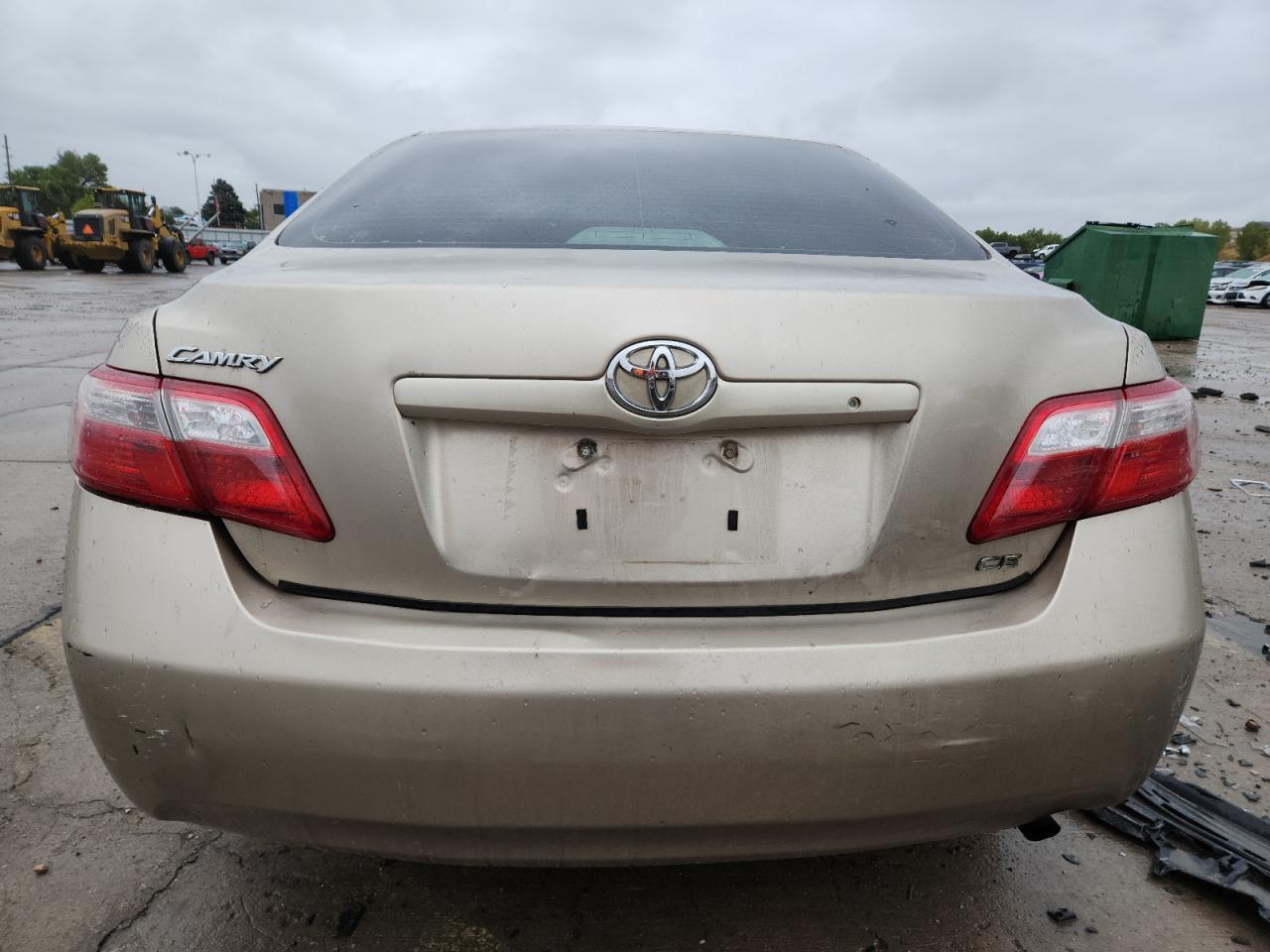 2007 Toyota Camry Ce VIN: JTNBE46K573047930 Lot: 81777125