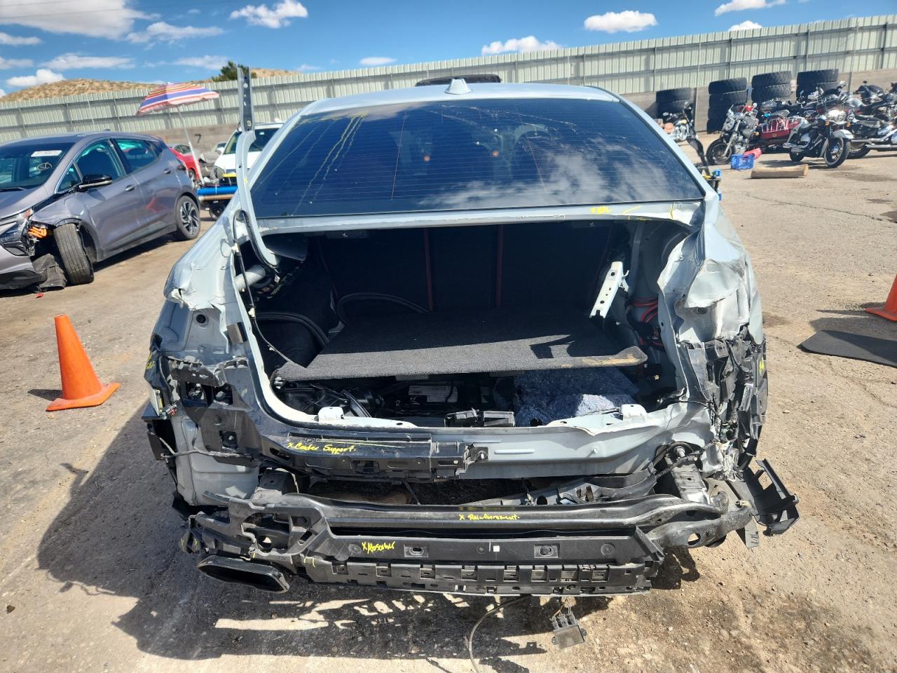 2023 BMW M340Xi VIN: 3MW49FF03P8D54903 Lot: 81897785