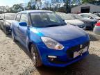 2017 SUZUKI SWIFT SZ-T BOOSTERJET  for sale at Copart WOLVERHAMPTON