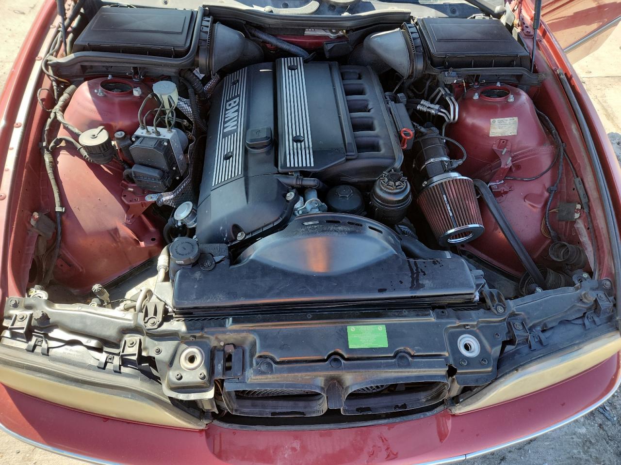 1999 BMW 528 I Automatic VIN: WBADM6333XBY20082 Lot: 81728785