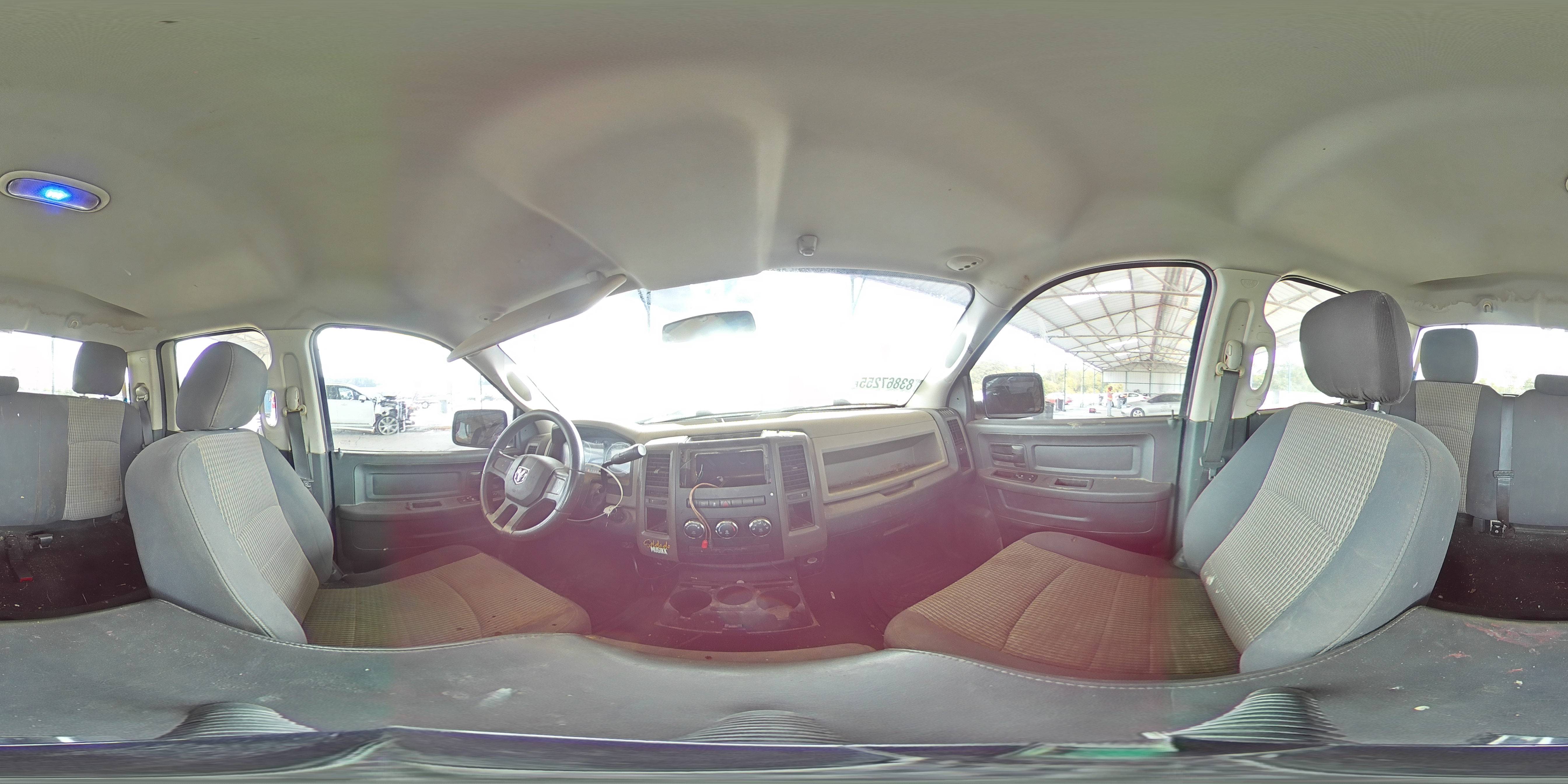 2011 Dodge Ram 1500 VIN: 1D7RB1GP2BS663416 Lot: 83867255