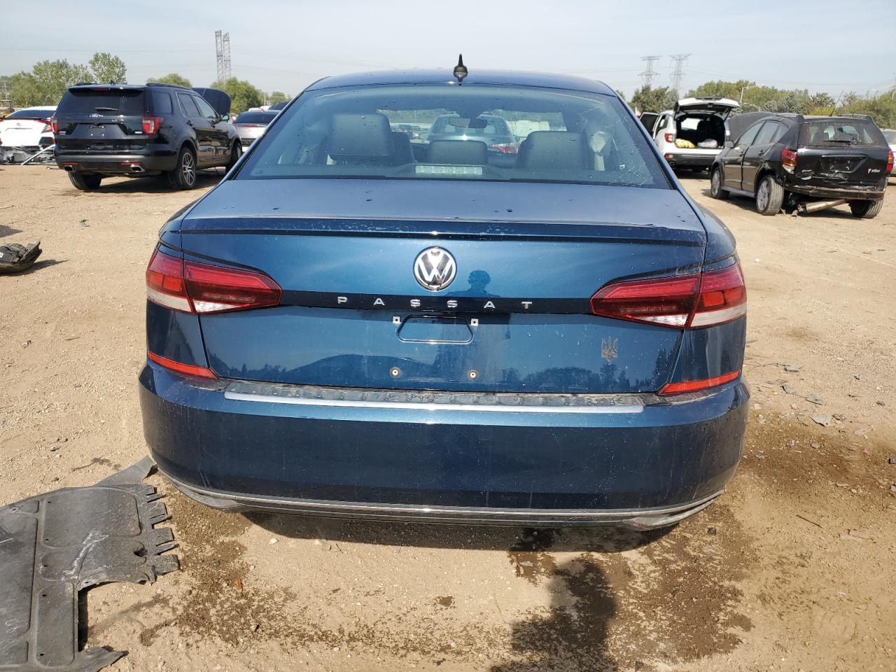 2022 Volkswagen Passat Se VIN: 1VWSA7A32NC007512 Lot: 80499355